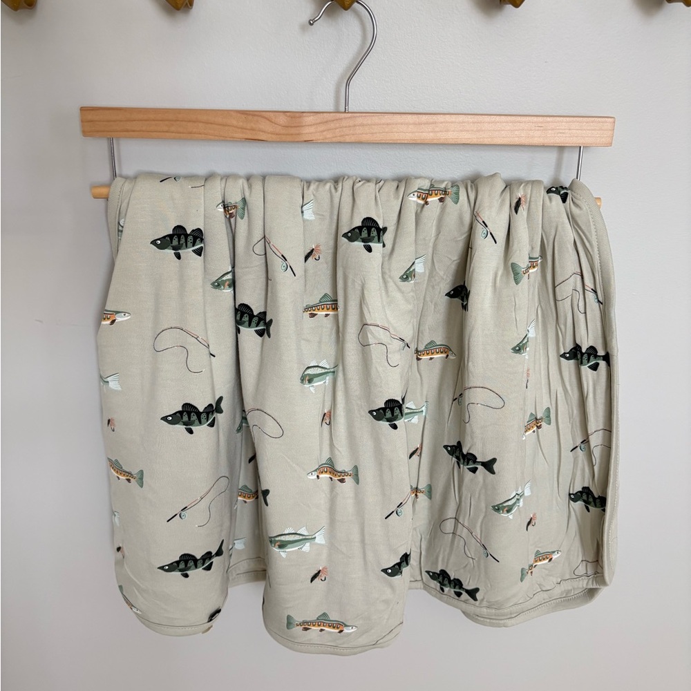 Kyte Baby Blanket 1.0 Tog - ‘Fishing’